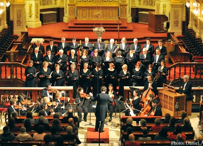 "Le Messie de Handel" : Basilique Notre-Dame de Québec - Mars 2012