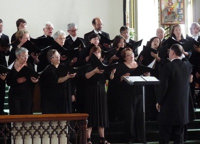 "Viri Galilaei - Messe et Motet, Haydn et Handel" : Sainte-Marie de Beauce - Juin 2011