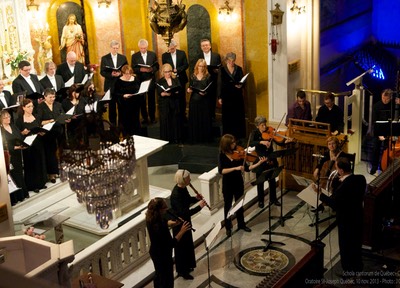 "Cantates" : Oratoire Saint-Joseph de Québec - Novembre 2013