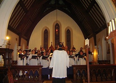 "Nine Lessons and Carols": St-Michael's - Déc. 2007
